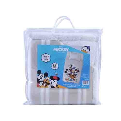 FRAZADA POLAR SHERPA MICKEY AND FRIENDS-por-mayor Hogar por mayor