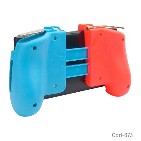Gamepad Para Smartphone+Botones L1-R1. Modelo AK-16. En Caja.-por-mayor Electronica por mayor