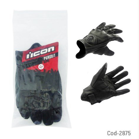 Guante De Cuero Modelo Superduty Para Moto. Alta Calidad. Talla L-XL-por-mayor Electrónica por mayor