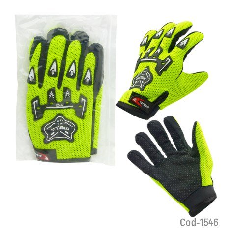 Guante Para Motocross Con Grip Kntghlaood, Colores.-por-mayor Electrónica por mayor