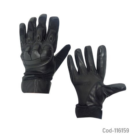 Guantes De Cuero Con Protecciones, Ajuste De Velcro-por-mayor Electrónica por mayor