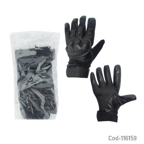 Guantes De Cuero Con Protecciones, Ajuste De Velcro-por-mayor Electrónica por mayor