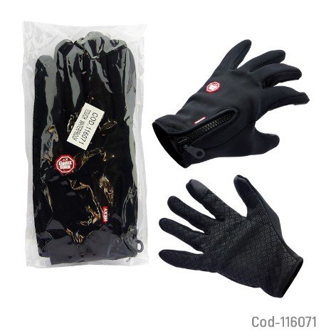 Guantes Para Moto, Touch, Winds Stopper, Con Grip.-por-mayor Electrónica por mayor