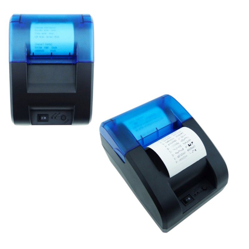 Impresora Termica Portable Bluetooth Y USB Con Rollo De Papel De 58 Mm Y APP-por-mayor Electrónica por mayor
