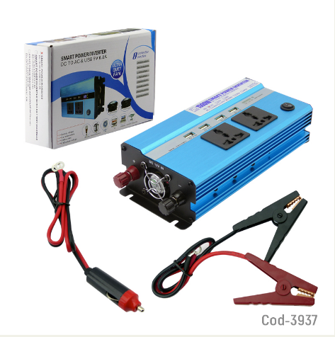 Inversor De Voltaje, 24 A 12 Volt 15 Amper. Producto En Caja-por-mayor Electrónica por mayor