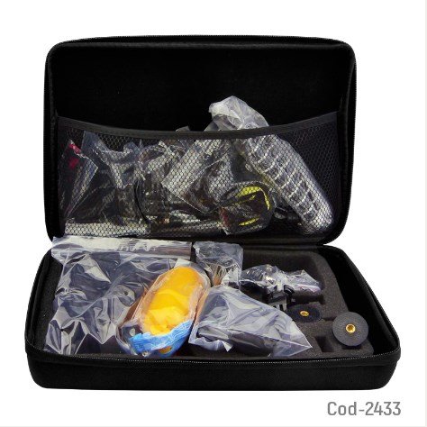 Kit 28 Accesorios Para Camara Deportiva Tipo Gopro. Con Estuche-por-mayor Electrónica por mayor