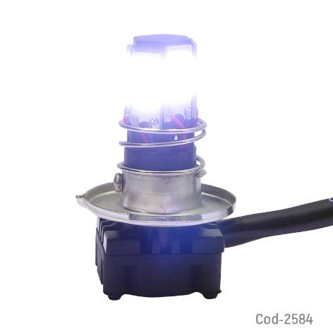 Kit Ampolleta De 6 LED Xenon, 30Watt, 3.000Lm, Para Moto-por-mayor Electrónica por mayor