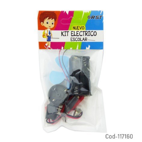 Kit Eléctrico Escolar De 7 Piezas-por-mayor Electronica por mayor