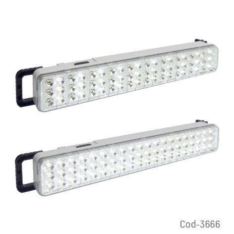 Lampara LED De Emergencia, RL-3361, Recargable. Alta Calidad.-por-mayor Electrónica por mayor