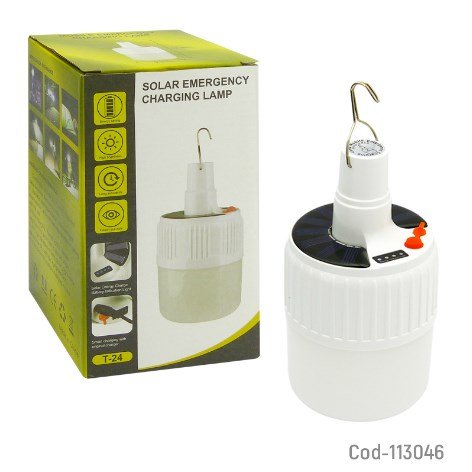 Lampara LED Solar Recargable, SL-24-por-mayor Electrónica por mayor