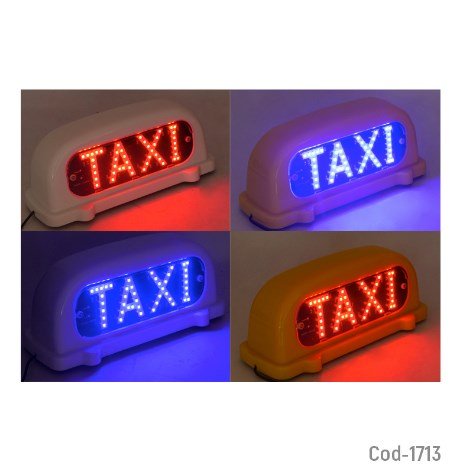 Letrero Taxi Para Techo LED, PVC-por-mayor Electrónica por mayor