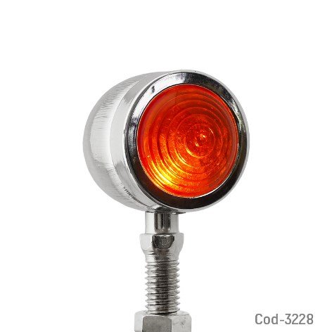 Luces Intermitentes Para Moto, Centurión Probiker, 2 Colores, Set X 2.-por-mayor Electrónica por mayor