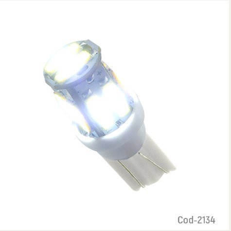 Luz Cola De Pescado Con 10 LED, Set X2, 12 Volt, Marca DEZZER-por-mayor Electrónica por mayor