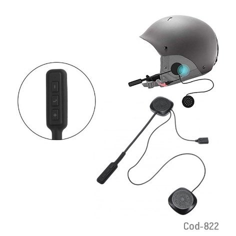 Manos Libres Bluetooth Para Casco De Moto, Estereo. En Caja-por-mayor Electrónica por mayor