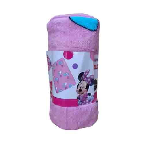 MANTA CORAL MINNIE COMETS PINK-por-mayor Hogar por mayor