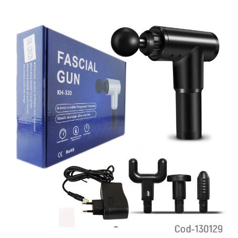 Masajeador Pistola Grande, Recargable. Colores, En Caja.-por-mayor Hogar por mayor