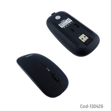 Mouse Gamer Bluetooth Marca RST Recargable Plano Bluetooth LED.-por-mayor Electronica por mayor