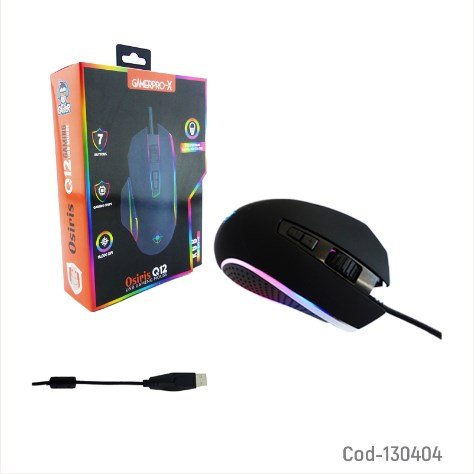 Mouse Gamer USB Eros Q12 GAMEPRO-X 6B.-por-mayor Electronica por mayor