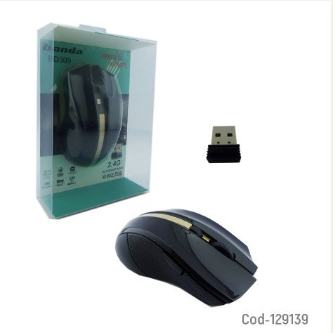 Mouse Inalambrico Gamer Con Selector De Dpi Y 6 Botones, Colores, En Blister.-por-mayor Electrónica por mayor