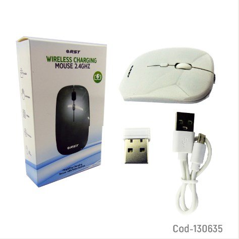 Mouse Inalambrico RST Recargable Plano En Caja.-por-mayor Electrónica por mayor