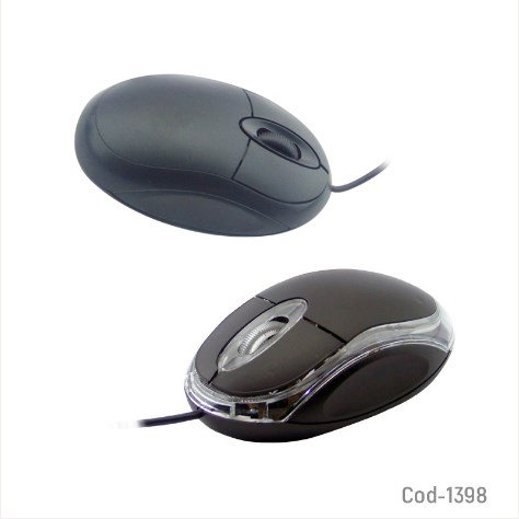 Mouse Óptico USB, Vintage TJ-50. Producto En Caja.-por-mayor Electrónica por mayor