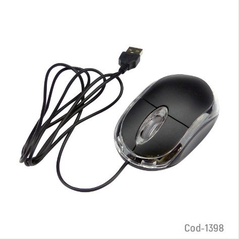 Mouse Óptico USB, Vintage TJ-50. Producto En Caja.-por-mayor Electrónica por mayor