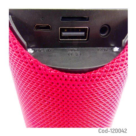 Parlante Recargable, Bluetooth, USB, TF, Modelo BT-801. En Caja.-por-mayor Electrónica por mayor
