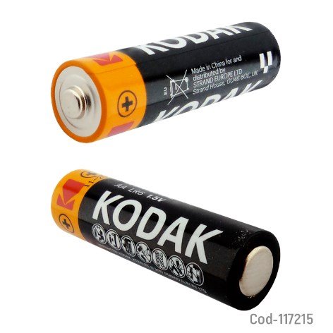 Pilas Kodak Set X12, AA Xtralife, Alcalina-por-mayor Electronica por mayor