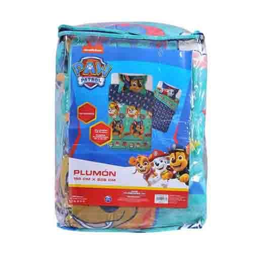 PLUMON RELLENO PAW PATROL -por-mayor Hogar por mayor