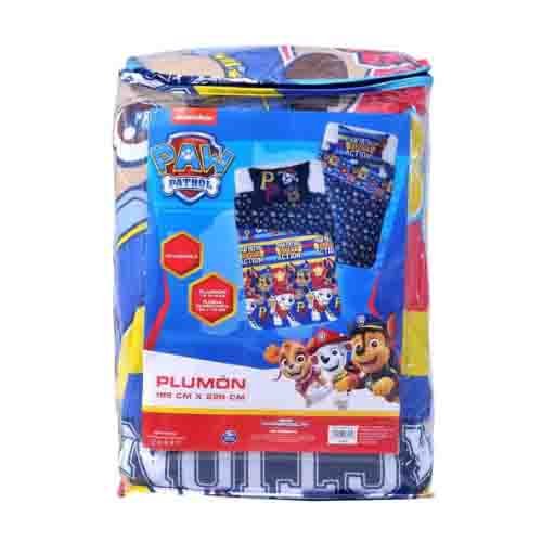 PLUMON RELLENO PAW PATROL-por-mayor Hogar por mayor