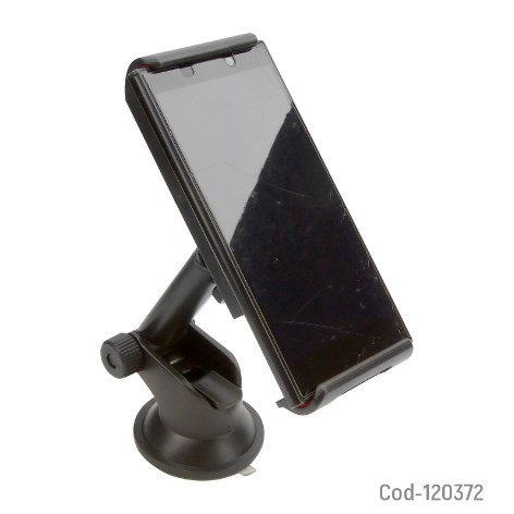 Porta Smartphone Con Brazo Extensible Y Ventosa, Hasta 6,9”. En Caja.-por-mayor Electronica por mayor