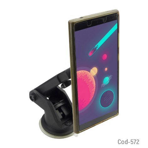Porta Smartphone Magnetico Con Brazo Extensible Y Ventosa, QY-017-por-mayor Electrónica por mayor