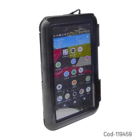 Porta Smartphone Touch Waterproof Para Moto 6.3”, Con Brazo Para Espejo-por-mayor Electronica por mayor