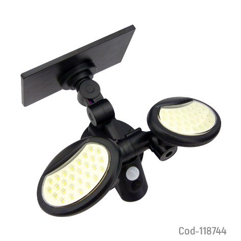Proyector Solar 56 LED Con Sensor De Movimiento, SH-056-por-mayor Electrónica por mayor