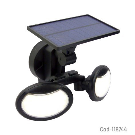 Proyector Solar 56 LED Con Sensor De Movimiento, SH-056-por-mayor Electrónica por mayor