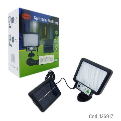 Proyector Solar LED Mini Modelo JXF-56, Con Sensor En Caja.-por-mayor Electrónica por mayor