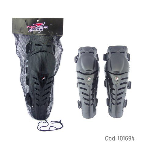 Rodilleras Probiker, Flexibles Con Pernos Metalicos. Set X 2.-por-mayor Electrónica por mayor