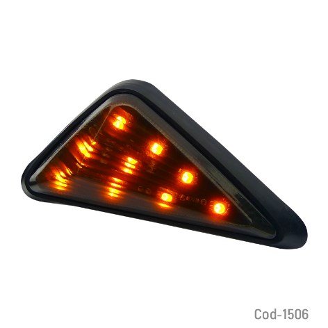 Set De 2 Luces Intermitentes Para Moto 9 LED, Para Carenado De Moto-por-mayor Electrónica por mayor