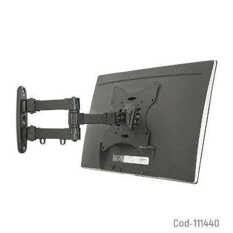 Soporte TV 14”-55” Con Brazo, Hasta 50Kg-por-mayor Electrónica por mayor