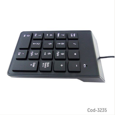 Teclado Mini Numeral, USB Alta Calidad. En Caja-por-mayor Electrónica por mayor