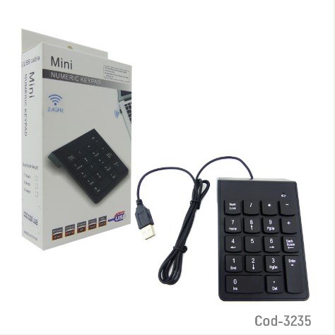 Teclado Mini Numeral, USB Alta Calidad. En Caja-por-mayor Electrónica por mayor