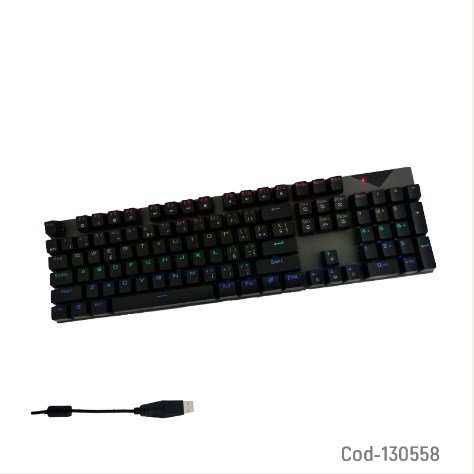 Teclado Pc Gamer Mecánico Gk-800 Con Luz RGB.-por-mayor Electrónica por mayor