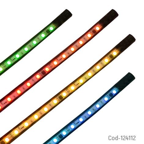 Tira LED Multicolor Secuencial Para Camión 120Cm, 24Volt-por-mayor Electrónica por mayor