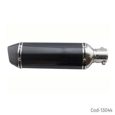 Tronador Para Moto, Sc Project Carbon, 38Cm. EN Caja.-por-mayor Electrónica por mayor