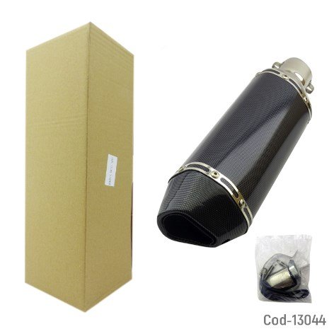 Tronador Para Moto, Sc Project Carbon, 38Cm. EN Caja.-por-mayor Electrónica por mayor