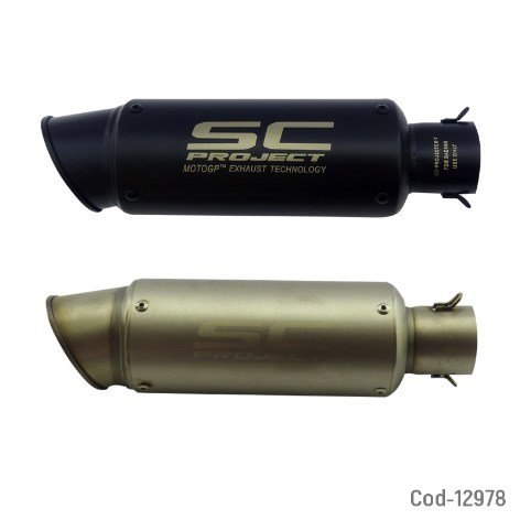 Tronador Tubo De Escape Sc Project De 32Cm, Salida En Punta Para Moto-por-mayor Electrónica por mayor