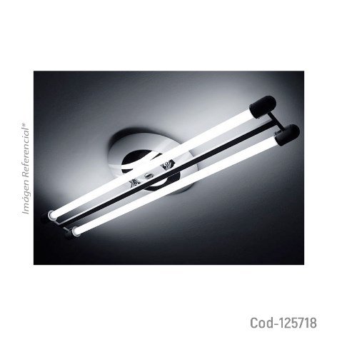 Tubo Fluorescente LED T-8 Corto, Megabright 9Watt, Luz Fria.-por-mayor Electrónica por mayor