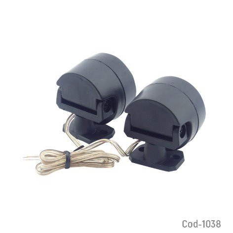 Tweeter 500 Watt, Para Auto. En Blister, Modelo TP-006A-por-mayor Electrónica por mayor