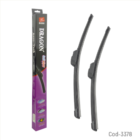 X2 Plumillas De 16”, Limpia Parabrisas, Marca Dragon-por-mayor Electrónica por mayor