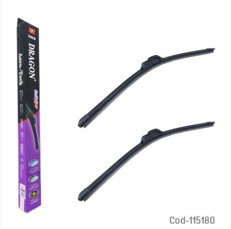 X2 Plumillas De 18” Limpia Parabrisas, Marca Dragón-por-mayor Electrónica por mayor